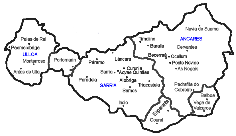 Mapa territorio Susarro